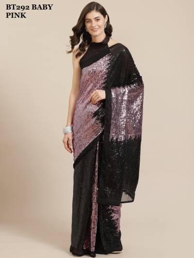 D.NO. BT292 COLOUR’S BY BT BOLLYWOOD COLOUR SEQUENCE SAREES WHOLESELER IN INDIA